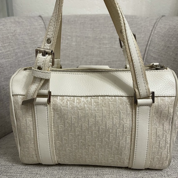 Authentic Christian dior boston bag - Picture 3 of 11